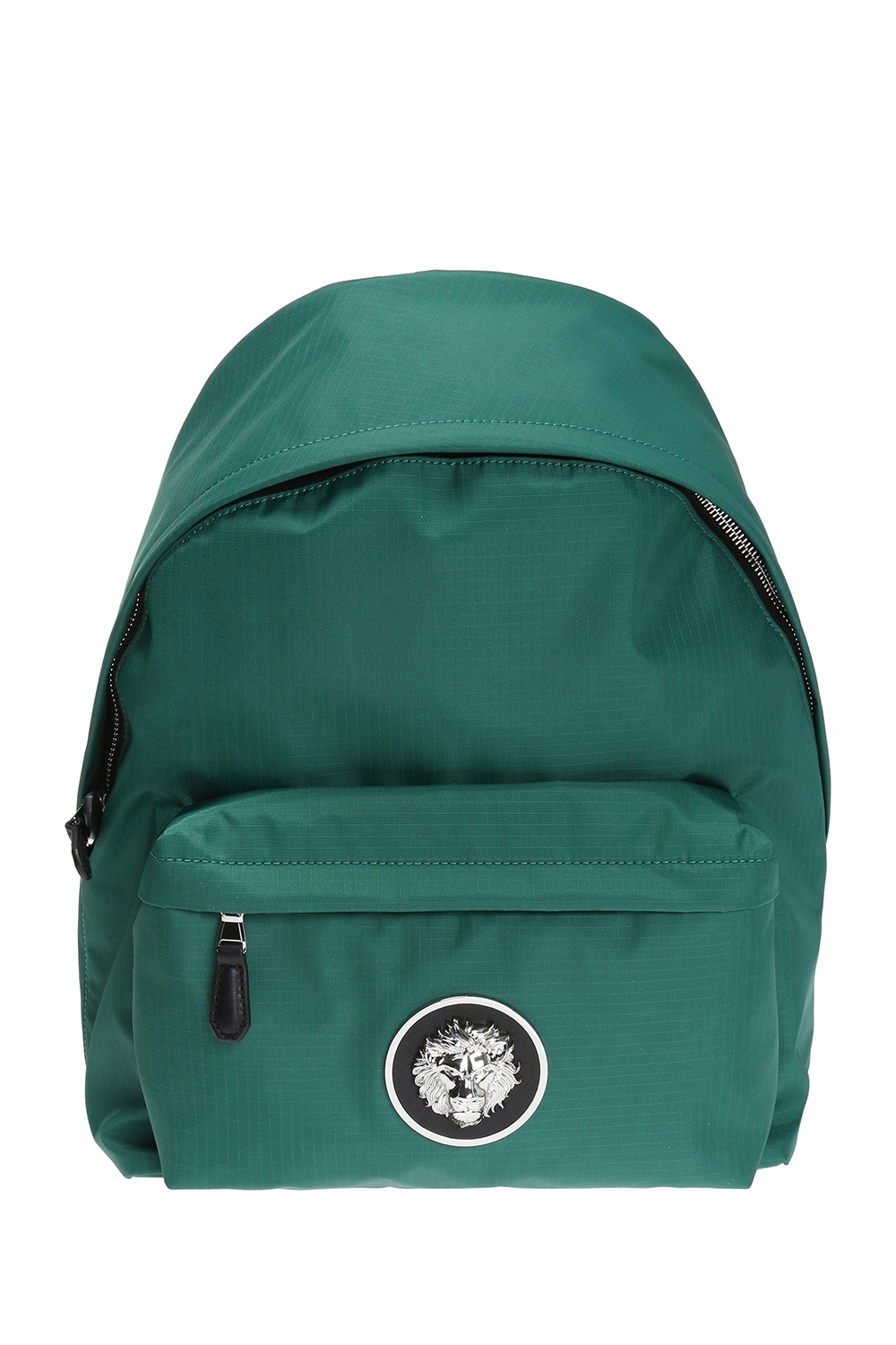 Metal lion head backpack Versace Versus Vitkac Spain